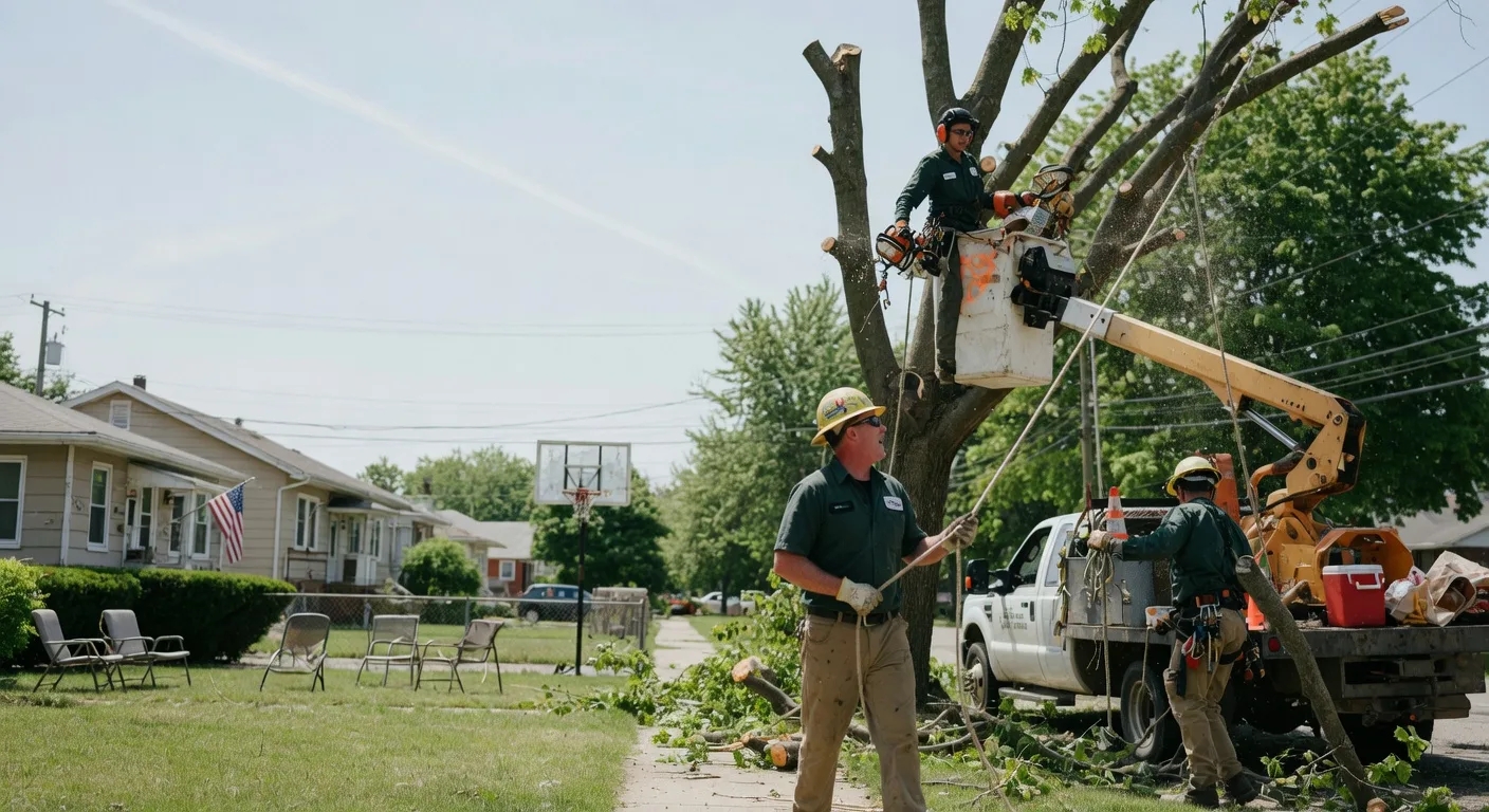 Tree Service in Higginsville, MO near me